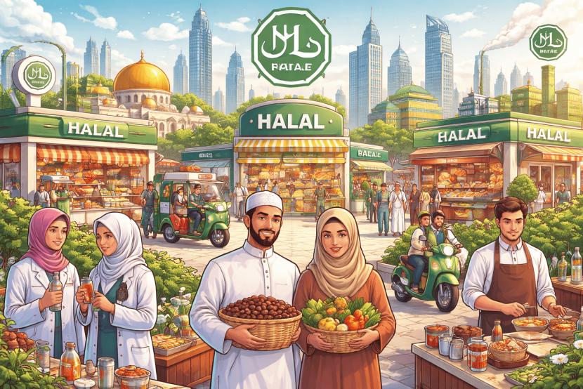 Industri Halal Indonesia dan Malaysia : Antara Potensi Besar dan Kesiapan Ekosistem